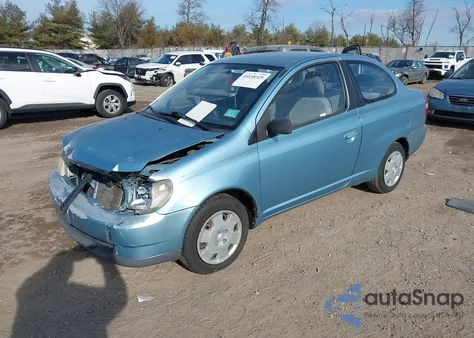 2002 Toyota Echo from USA, damaged, VIN JTDAT123320224293